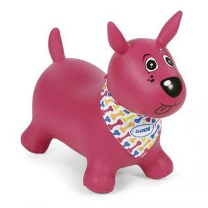 O Meu Cãozinho Saltitante - Rosa