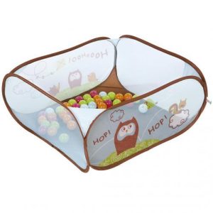 Área de Atividades Pop-Up Coruja c/ 45 Bolas