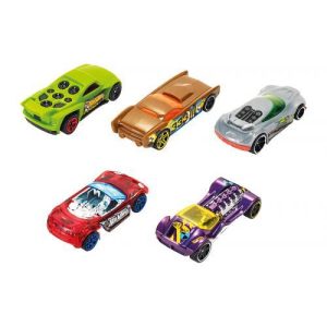 Pack de 5 Veículos Hot Wheels