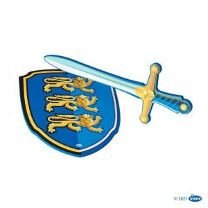 Escudo Cavaleiro Leão