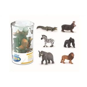 Mini PLUS Animais da Selva 1 (Tubo 6p)