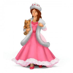 Princesa com o seu Cão