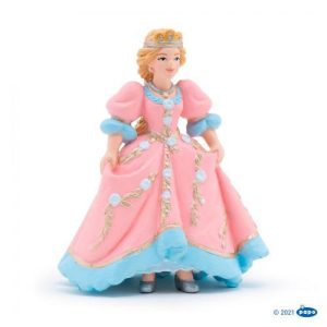 Princesa em Vestido de Baile