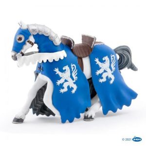 Cavalo do Cavaleiro de Leão com Lança