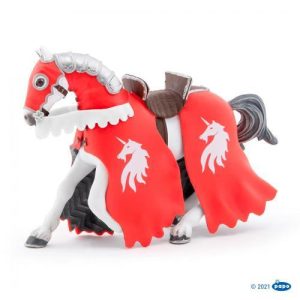 Cavalo do Cavaleiro de Unicórnio com Lança