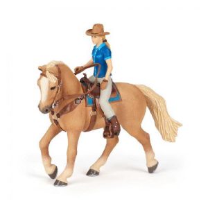 Cavalo c/ Cowgirl