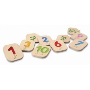 Números 1 - 10 Braille