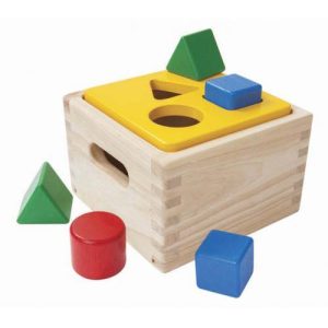 Caixa de Formas Geométricas