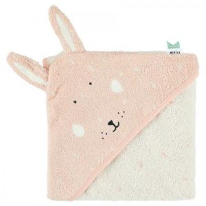 Toalha c/ Capucho | 75x75cm - Mrs. Rabbit