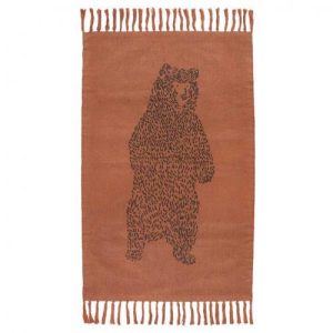 Tapete de Malha - Brave Bear