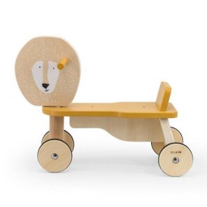 Bicicleta de 4 Rodas em Madeira - Mr. Lion