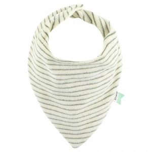Babete Bandana - Stripes Olive