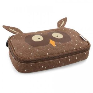 Estojo Retangular - Mr. Owl