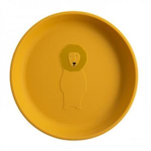 Prato de Silicone - Mr. Lion