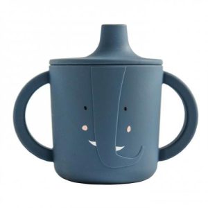 Copo c/ Palhinha de Silicone - Mrs. Elephant