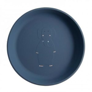 Prato de Silicone - Mrs. Elephant