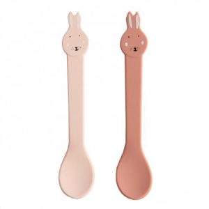 Colher de Silicone 2-pack - Mrs. Rabbit