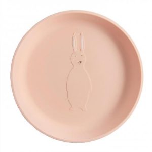 Prato de Silicone - Mrs. Rabbit