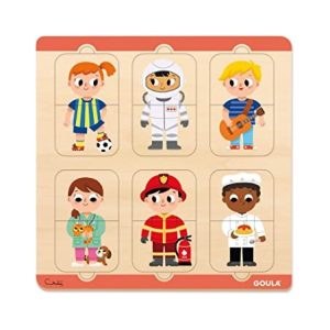 PUZZLE PROFESIONES