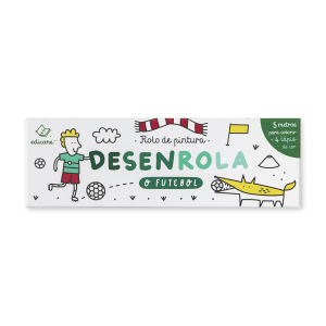 DESENROLA O FUTEBOL ( ROLO DE COLORIR)