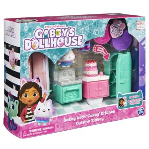 COZINHA - CASA DE BONECAS DA GABBY
