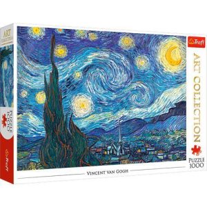 Puzzles 1000 pcs Art Collection -  The Starry Night / B