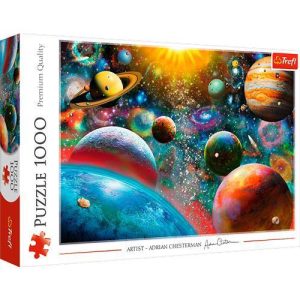 Puzzles 1000 pcs - Universo