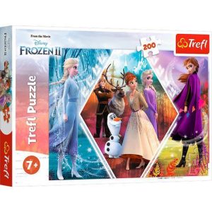 Puzzle 200 pcs Irmãs - Frozen II