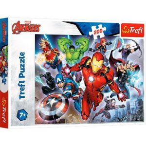 Puzzle 200 pcs Mighty Avengers - Marvel