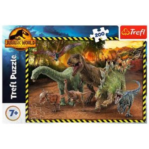 Puzzles 200 pcs - Jurassic World