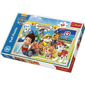 Puzzle 24 pcs Maxi - Paw Patrol