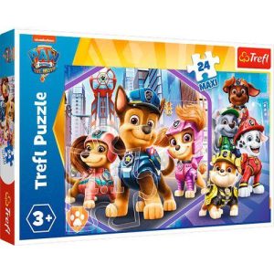 Puzzles 24 pcs Maxi - Heroes on the guard / Paw Patrol