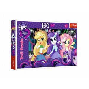 Puzzle 160 pcs Enchantimals - No Baile