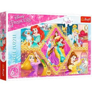 Puzzle 160 pcs Princesas
