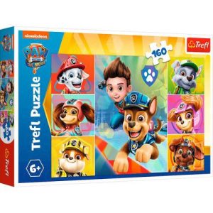 Puzzles 160 pcs - Paw Patrol meeting / Viacom PAW PATRO