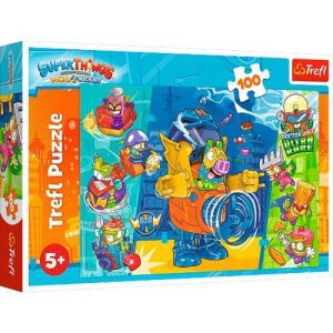 Puzzles 100 pcs - Super force