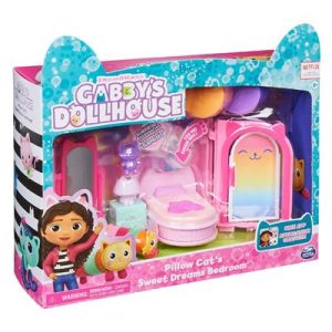 DOCES SONHOS- QUARTO - CASA DE BONECOS DA GABBY