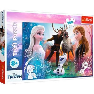 Puzzles 300 pcs - Magic time /  Disney Frozen 2