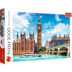 Puzzles 2000 pcs - Big Ben, London, England