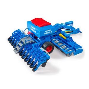 LEMKEN - combinado semeador e charrua discos