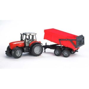 Massey Ferguson 7480 com atrelado