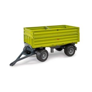 Fliegl Atrelado com topo removível