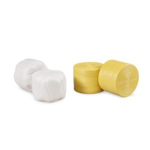 Acessórios: 4 fardos cilindricos(2 cobertos)