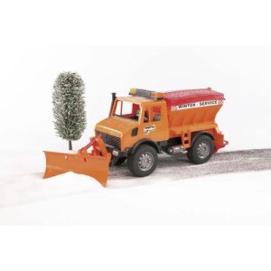 MB Unimog Limpa-neve