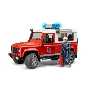 Land Rover Defender Station Wagon veículo bombeiros c/ kit d