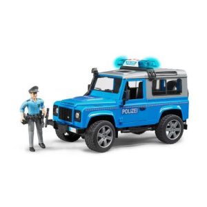 Land Rover Defender Station Wagon veículo polícia c/ kit de