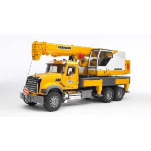 MACK Granite Liebherr crane truck