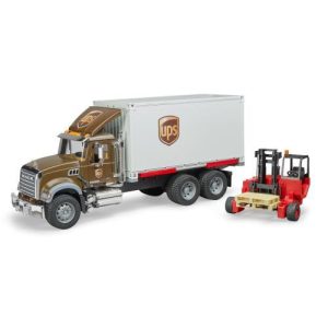 MACK Granite UPS com porta-paletes