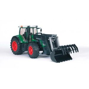 Fendt 936 Vario with frontloader