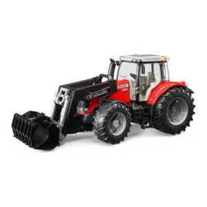 Massey Ferguson 7624 with frontloader